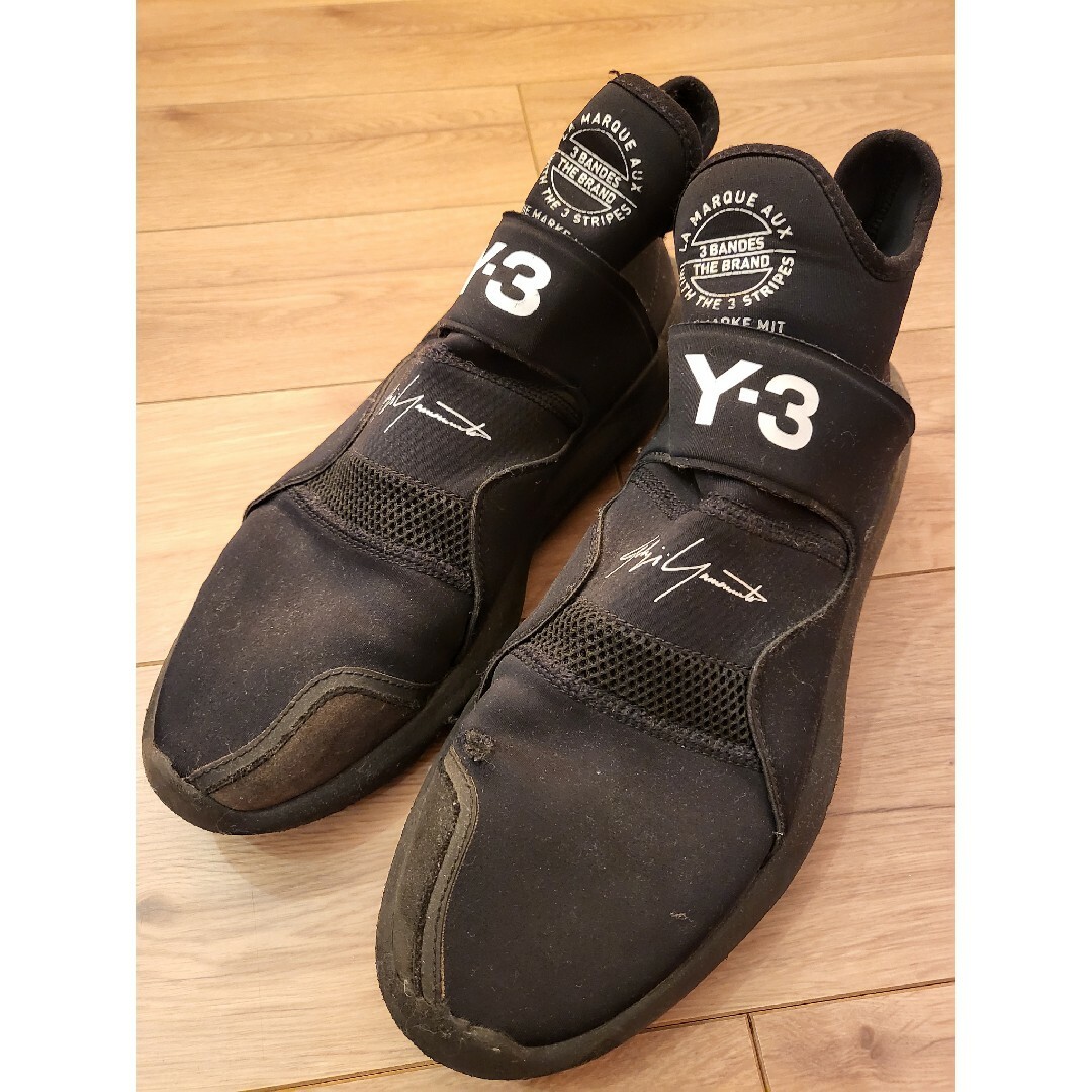 Y-3(ワイスリー)の【値下げ交渉可能！】Y-3 SUBEROU ハイカットスニーカーシューズ メンズの靴/シューズ(スニーカー)の商品写真