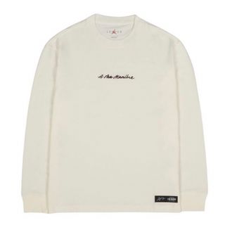 ナイキ(NIKE)のジョーダン x アママニエール　ロングスリーブ  セイル(Tシャツ/カットソー(七分/長袖))