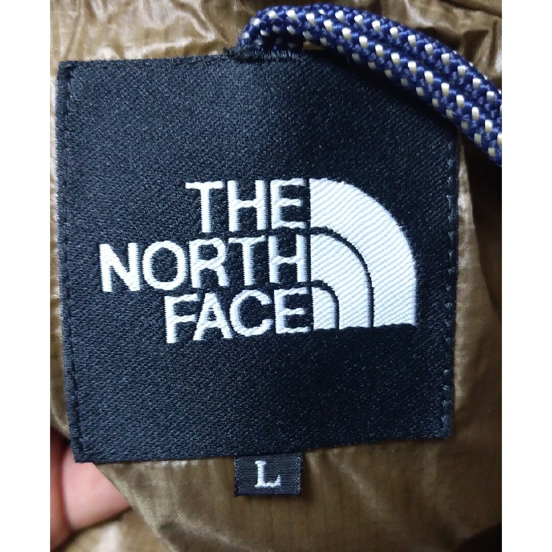 THE NORTH FACE(ザノースフェイス)の送料込 正規 ザ ノースフェイス プリマロフト トランゴ ジャケット L カーキ メンズのジャケット/アウター(ダウンジャケット)の商品写真