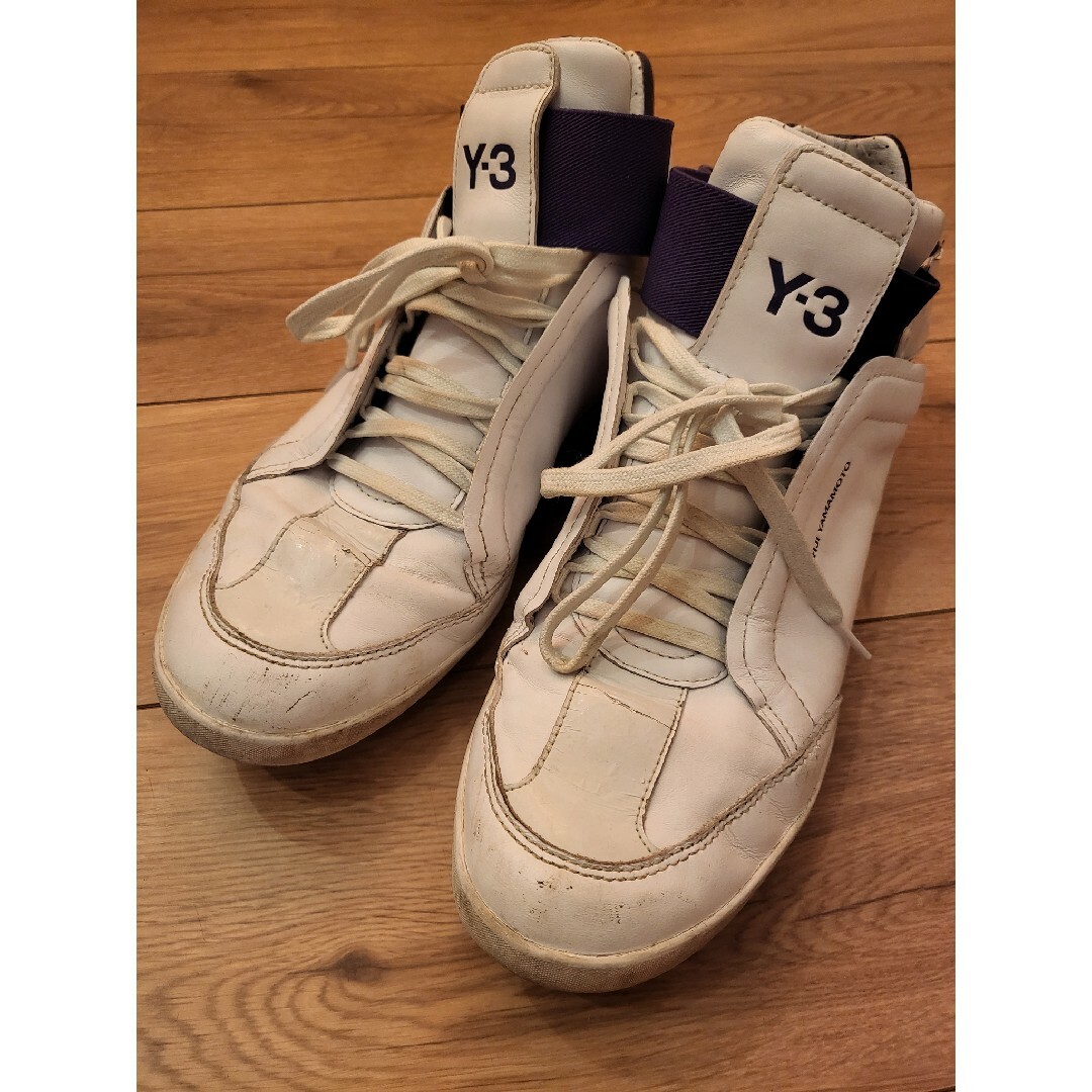 Y-3(ワイスリー)の【値下げ交渉可能！】Y-3　スニーカー メンズの靴/シューズ(スニーカー)の商品写真