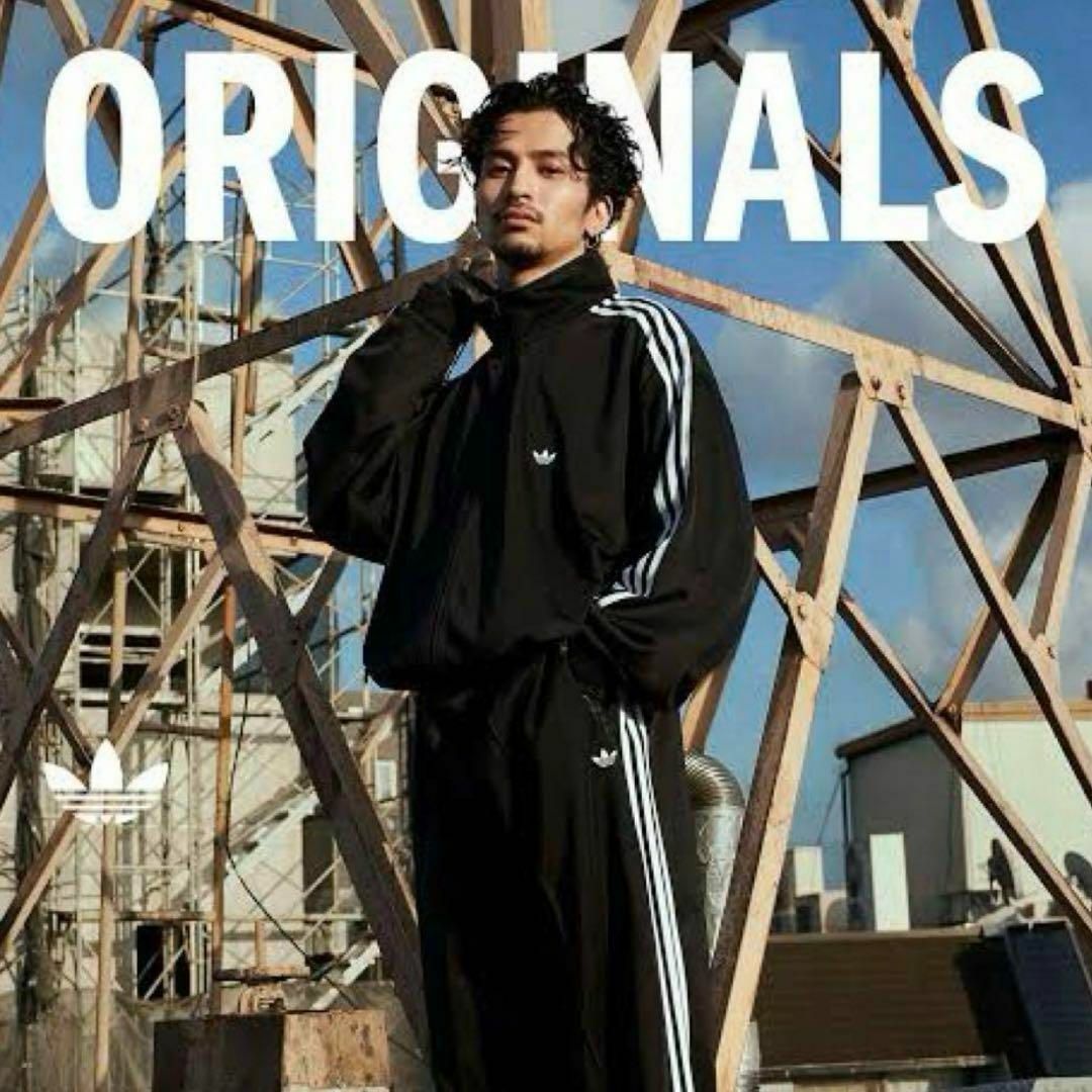 極美品adidas アディダスオリジナルス ジャージ トラックジャケット  L