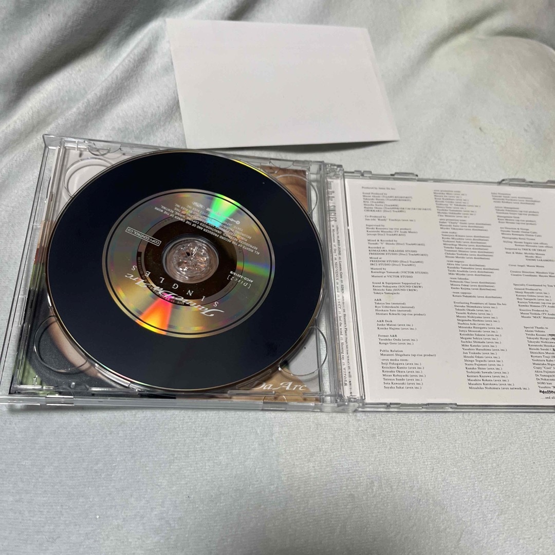 Janne Da Arc SINGLES 初回盤 yasuピクチャー仕様CDの通販 by Janne Da Arc SINGLES 初回盤 yasuピクチャー仕様CDの通販 by
