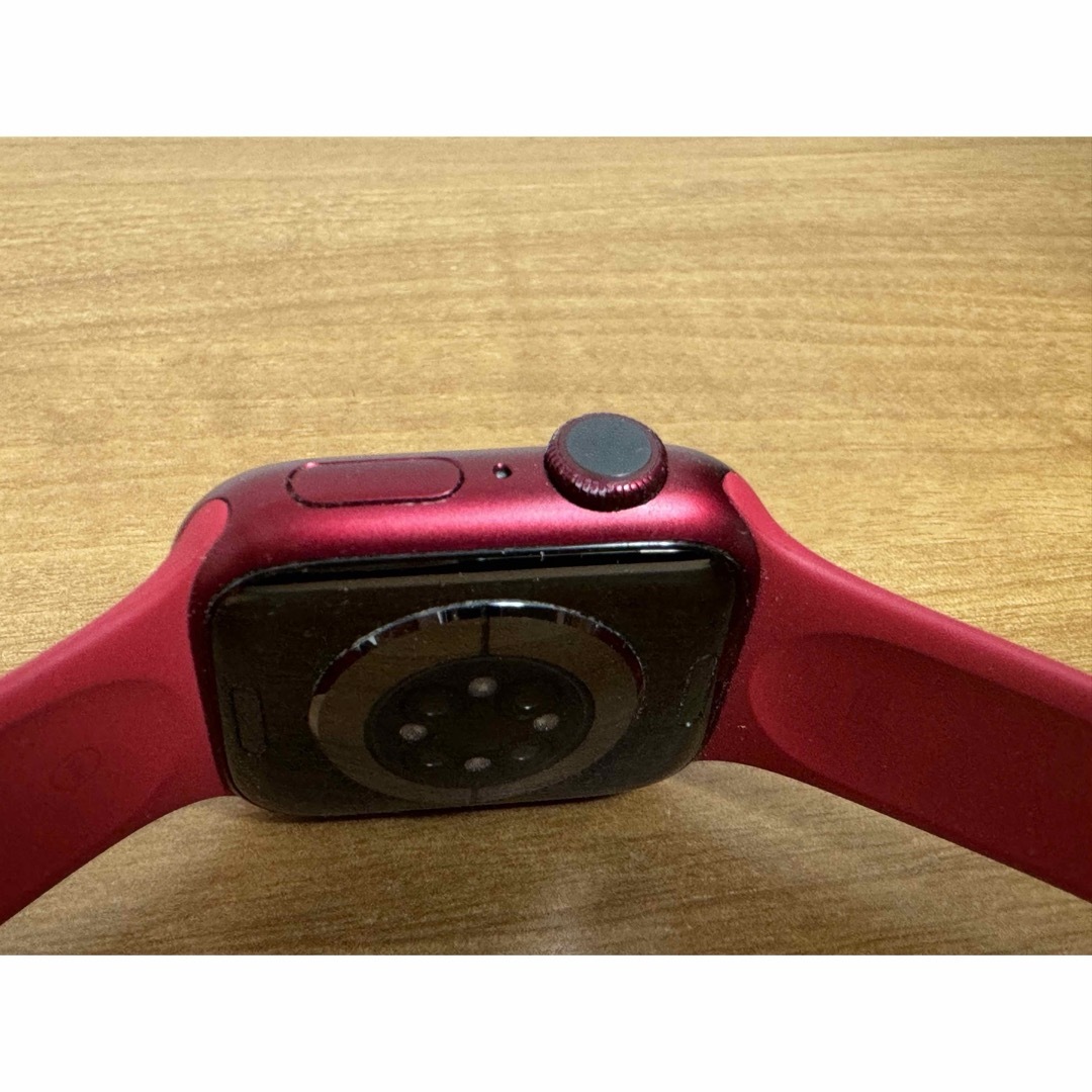 Apple Watch(アップルウォッチ)の【シロ様専用】Apple Watch series7 41mm RED GPS メンズの時計(腕時計(デジタル))の商品写真