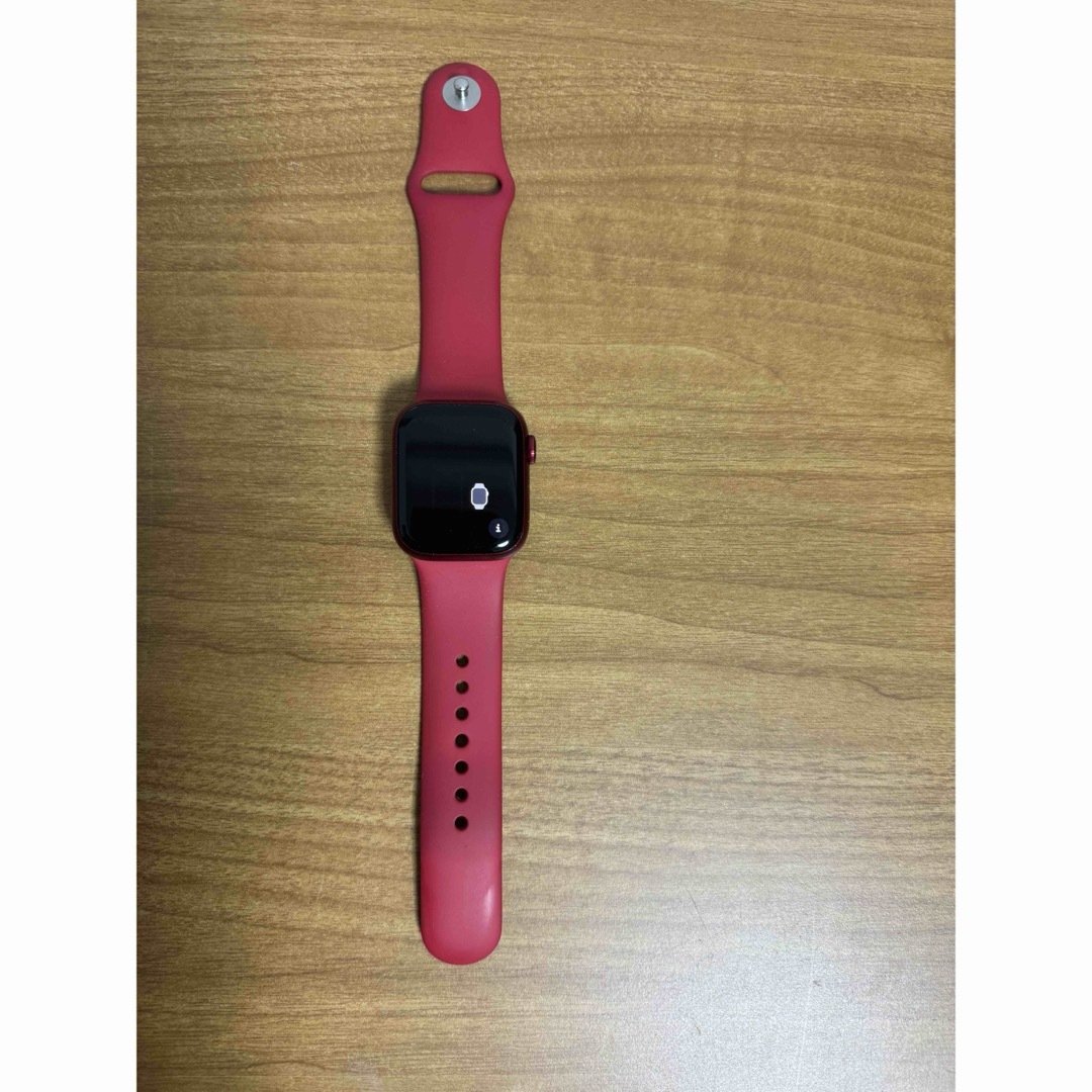 Apple Watch(アップルウォッチ)の【シロ様専用】Apple Watch series7 41mm RED GPS メンズの時計(腕時計(デジタル))の商品写真