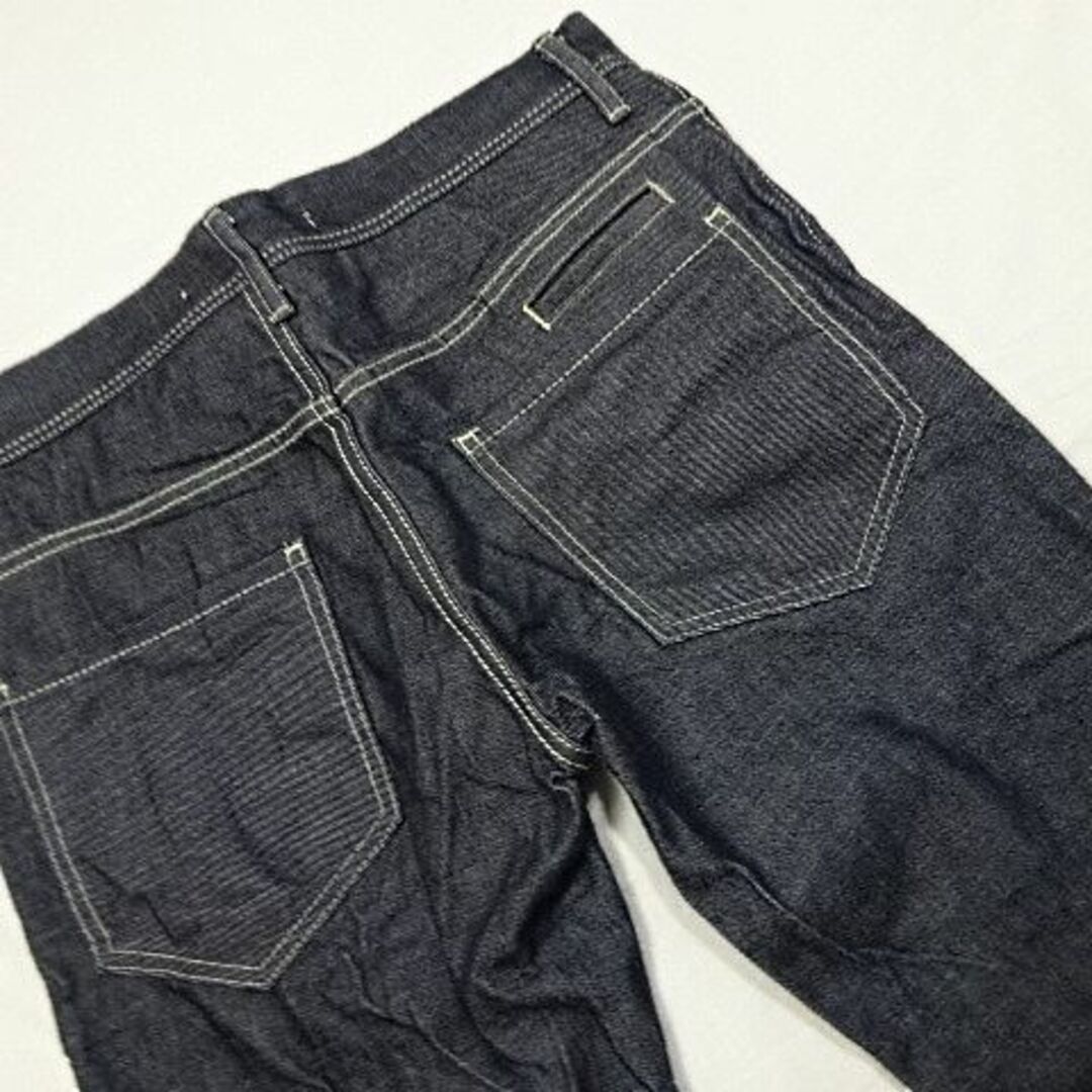 241(トゥーフォーワン)の児島産☆241☆e-jeans☆スリムストレート☆1☆ウェスト約84cm メンズのパンツ(デニム/ジーンズ)の商品写真