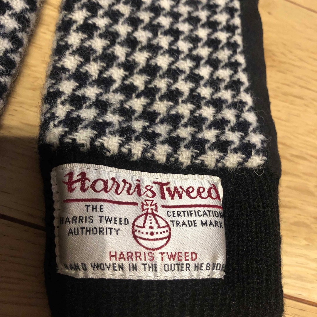 Harris Tweed(ハリスツイード)のHARRIS TWEED 手袋 レディースのファッション小物(手袋)の商品写真