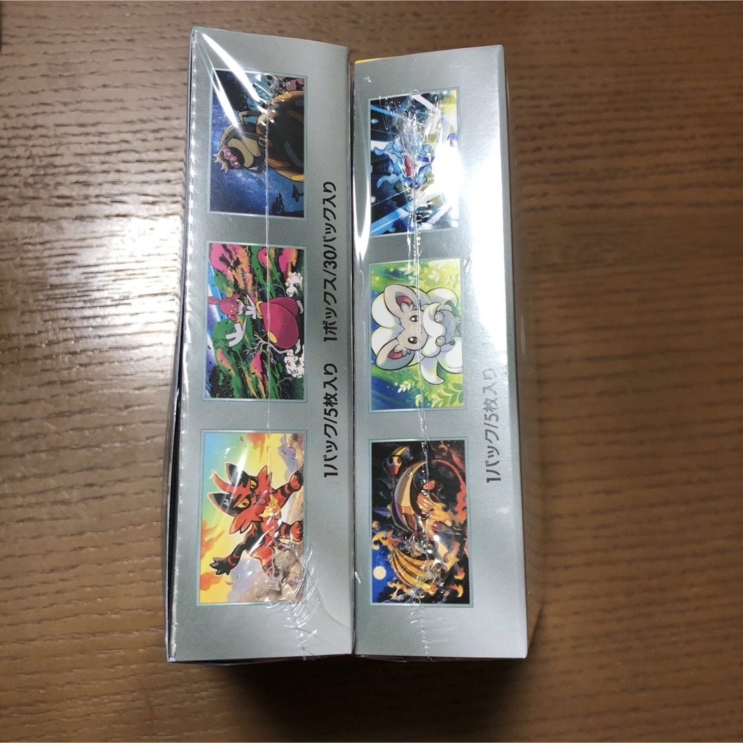 ポケモン(ポケモン)のポケモンカード サイバージャッジ ワイルドフォース エンタメ/ホビーのトレーディングカード(Box/デッキ/パック)の商品写真