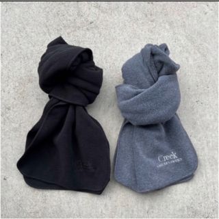 シュプリーム(Supreme)のCreek Angler's Device / Fleece scarf (マフラー)