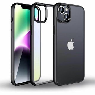 ORANGA iPhone 14 Plus 用  ケース 半クリア マット感(iPhoneケース)