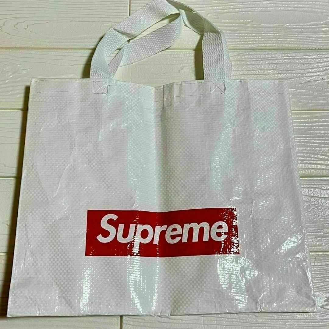 Supreme(シュプリーム)の【2枚セット】Supreme 小ショッパー ショップ袋 トートバッグ エコバッグ メンズのバッグ(エコバッグ)の商品写真