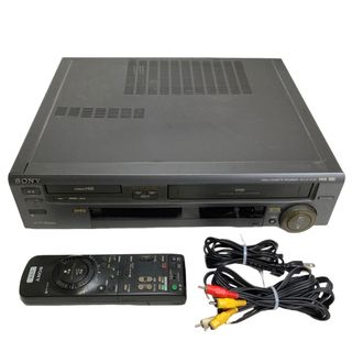 ソニー(SONY)の【WV-H3】Hi8 VHS ダブルデッキ 8mmビデオ ビデオデッキ(その他)