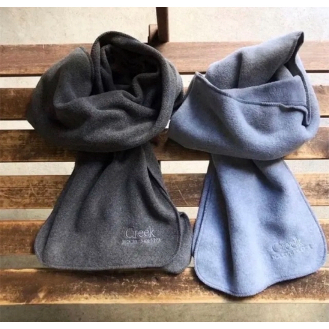 Supreme(シュプリーム)のCreek Angler's Device / Fleece scarf  メンズのファッション小物(マフラー)の商品写真