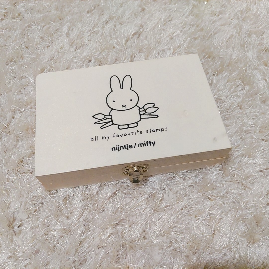 miffy(ミッフィー)のミッフィースタンプセット☆ インテリア/住まい/日用品の文房具(印鑑/スタンプ/朱肉)の商品写真