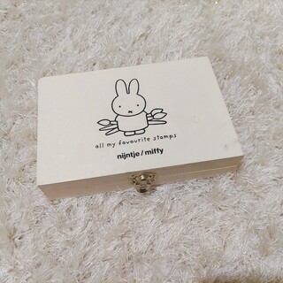ミッフィー(miffy)のミッフィースタンプセット☆(印鑑/スタンプ/朱肉)