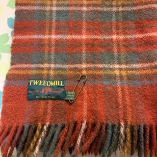 TWEEDMILL - TWEEDMILL大判ストール　膝掛け　★お買い得★