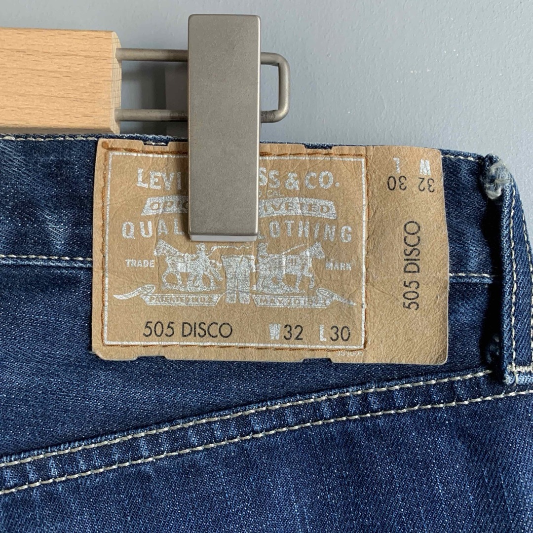 FRAGMENT(フラグメント)のLevi’s Fenom Fragment 505 デニムパンツ 藤原ヒロシ メンズのパンツ(デニム/ジーンズ)の商品写真