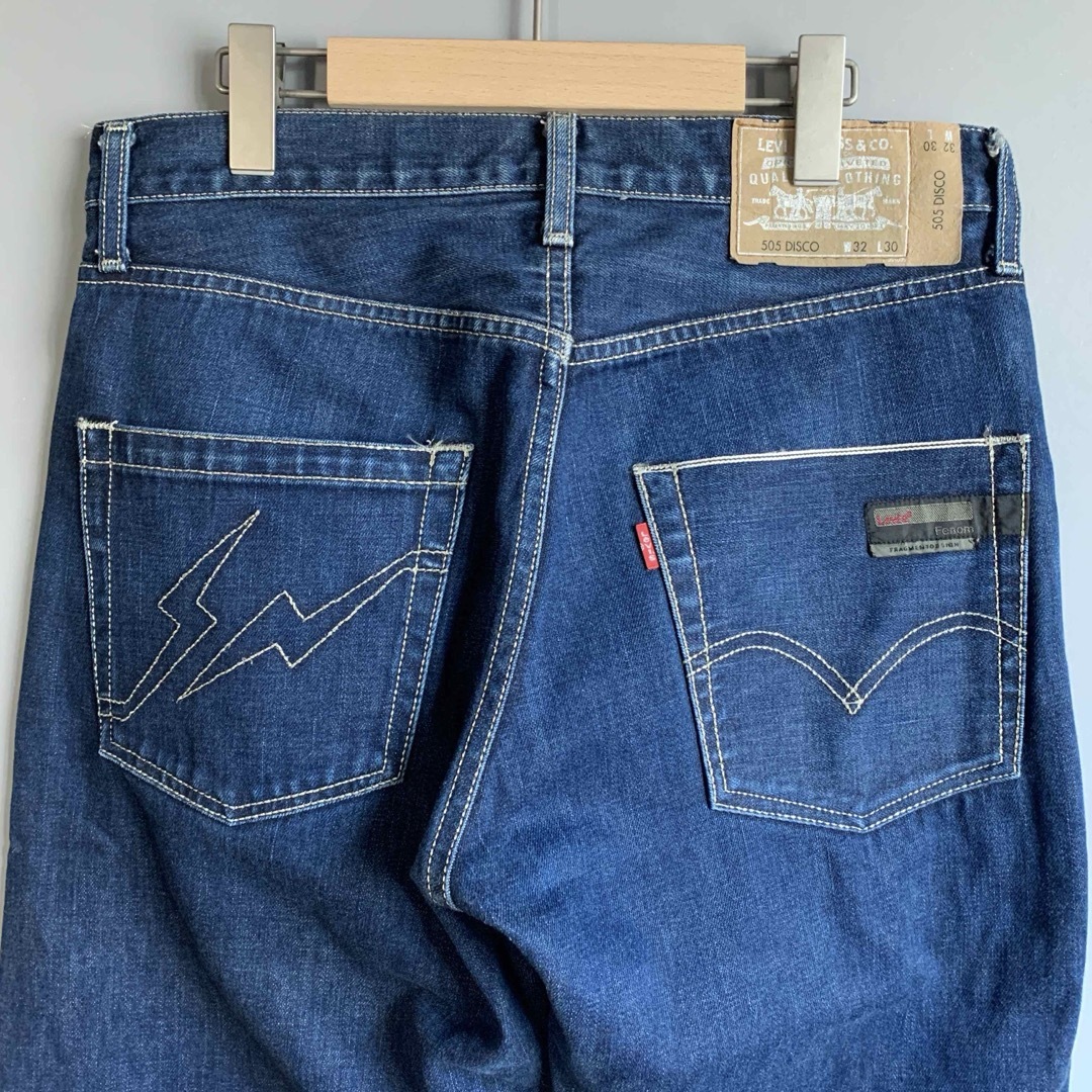 FRAGMENT(フラグメント)のLevi’s Fenom Fragment 505 デニムパンツ 藤原ヒロシ メンズのパンツ(デニム/ジーンズ)の商品写真