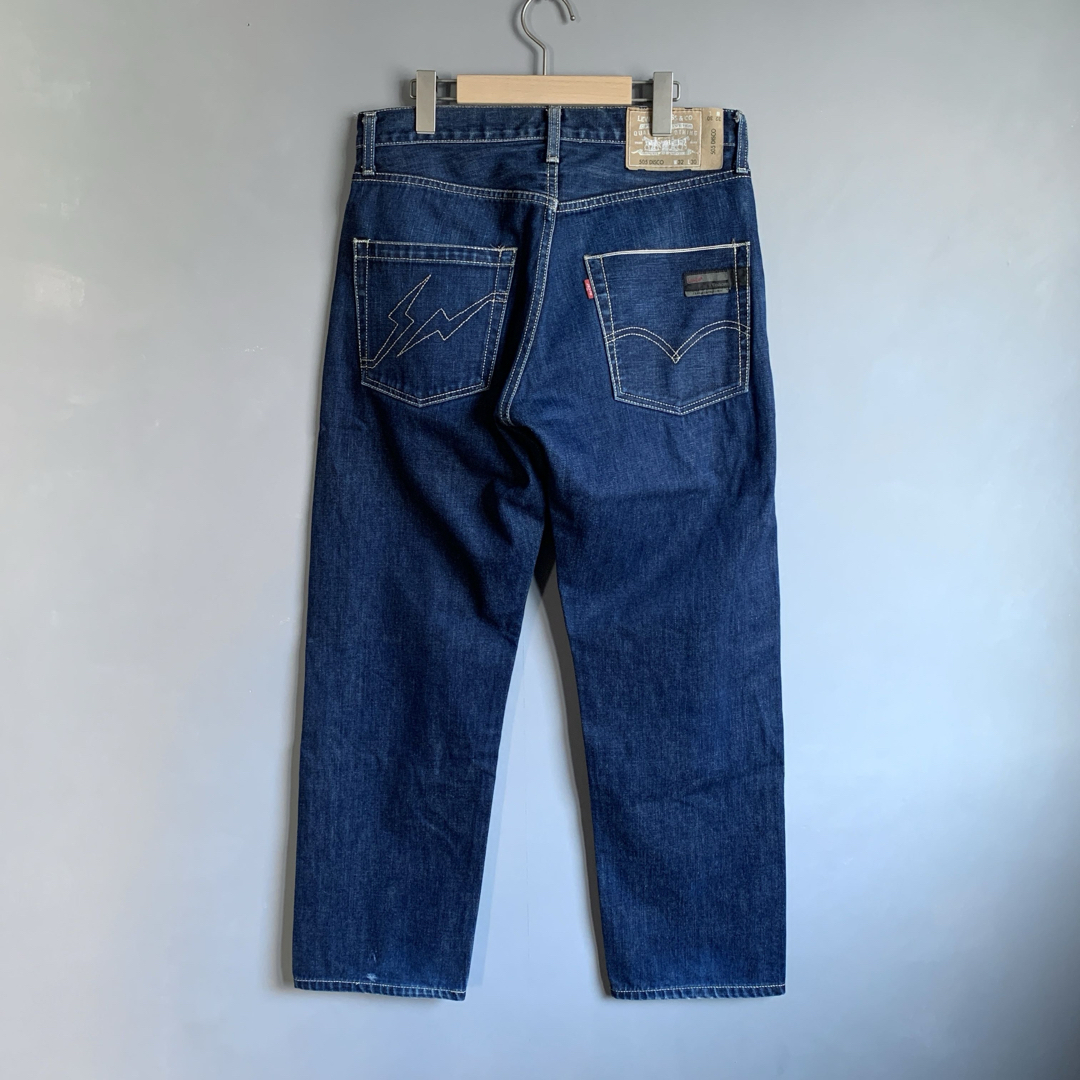 FRAGMENT(フラグメント)のLevi’s Fenom Fragment 505 デニムパンツ 藤原ヒロシ メンズのパンツ(デニム/ジーンズ)の商品写真