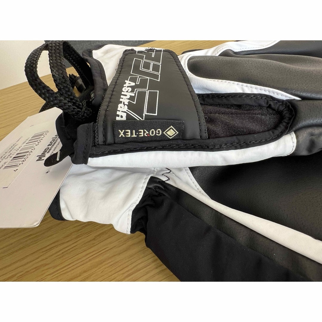 新品 アシュラム ゴアテックス ミトングローブ L 白 ホワイト 新品 アシュラム ゴアテックス ミトングローブ L 白 ホワイト