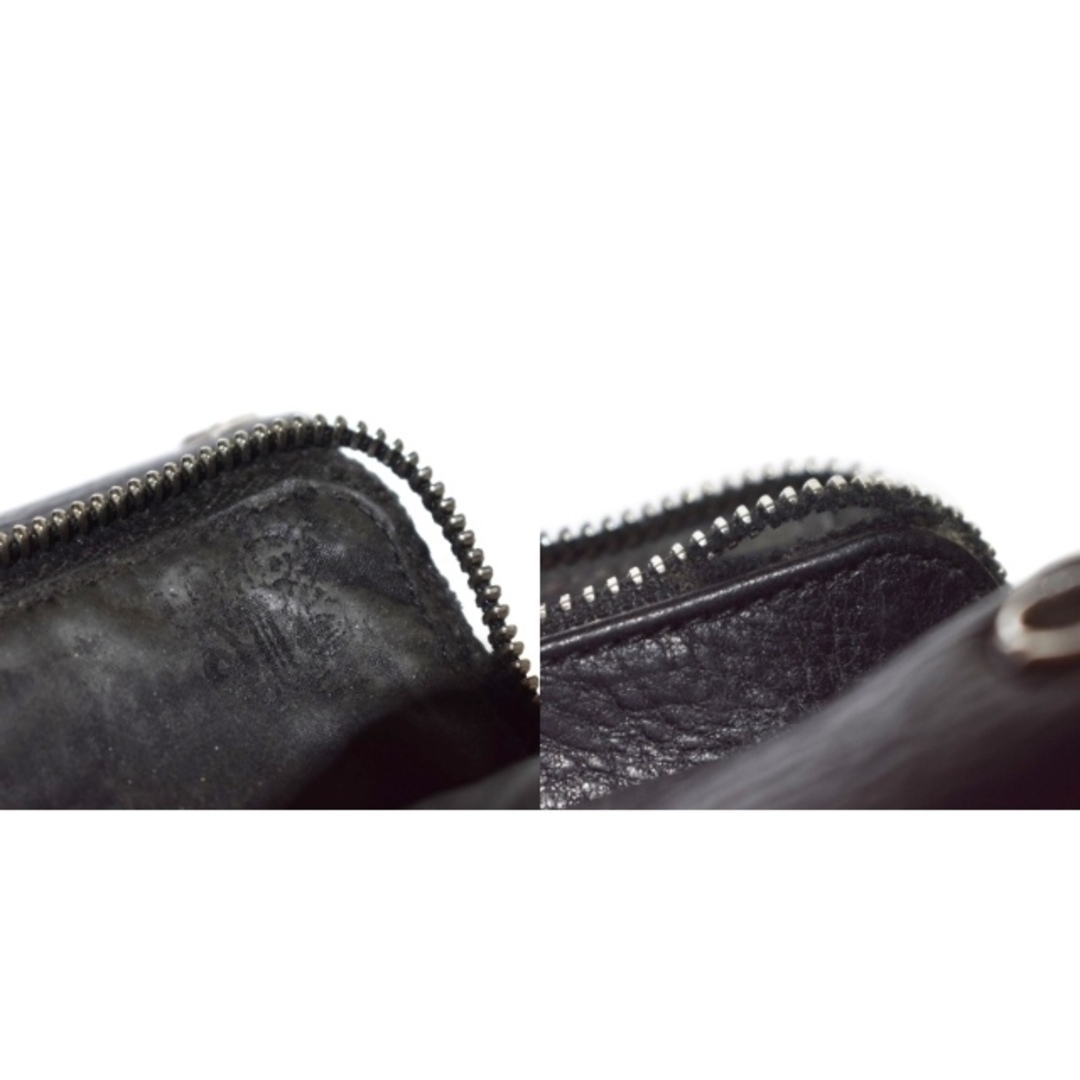 Chrome Hearts(クロムハーツ)のクロムハーツ BIG SPOON ビッグスプーン ウォレット 二つ折り財布 黒 メンズのファッション小物(折り財布)の商品写真