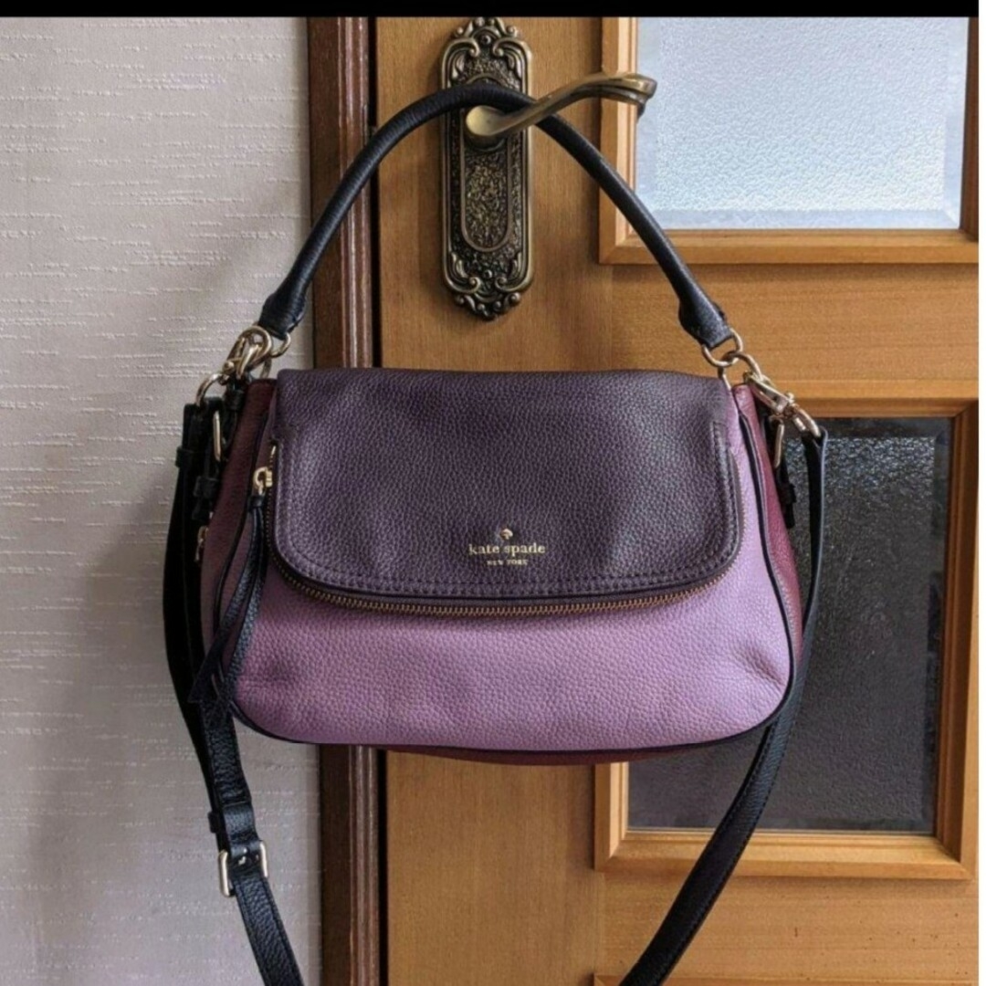 kate spade new york(ケイトスペードニューヨーク)の【おまとめ】ケイトスペード★ショルダーバッグ  Hether★ドット柄サロペット レディースのバッグ(ショルダーバッグ)の商品写真