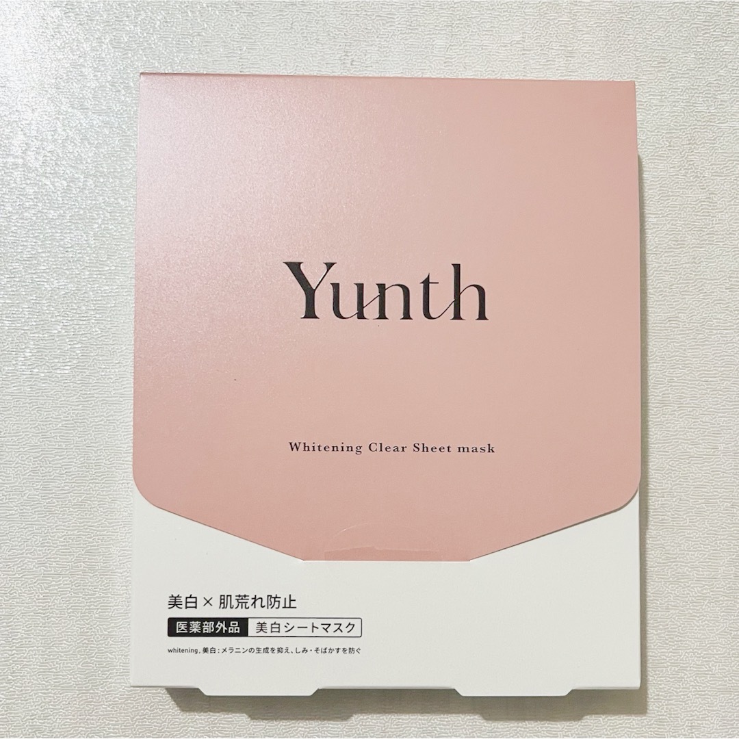 Yunth(ユンス)のYunth(ユンス) 美白シートマスク 6枚入り コスメ/美容のスキンケア/基礎化粧品(パック/フェイスマスク)の商品写真