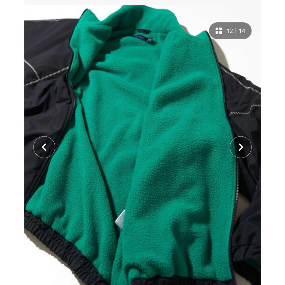 NAUTICA(ノーティカ)のNAUTICA/ノーティカ Boa Fleece Track Jacket メンズのジャケット/アウター(ブルゾン)の商品写真
