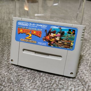 ニンテンドウ(任天堂)のスーパードンキーコング2 ディクシー&ディディー【スーパーファミコン】(家庭用ゲームソフト)