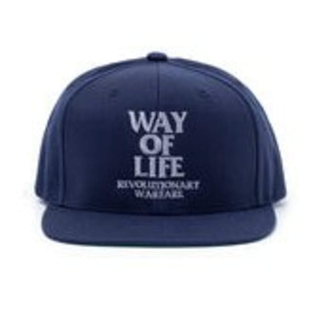 【新品未開封】EMBROIDERY CAP NAVY x SILVER GRAY