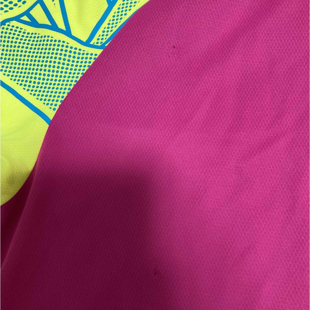 MIZUNO(ミズノ)のMIZUNO　ミズノ　メンズ　Sサイズ　ウェア　ゲームシャツ スポーツ/アウトドアのテニス(ウェア)の商品写真