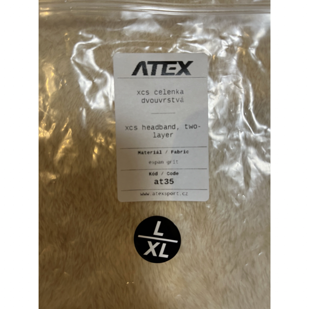 ATEX ヘアバンド スポーツ/アウトドアのアウトドア(その他)の商品写真