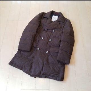 ブルネロクチネリ(BRUNELLO CUCINELLI)のBRUNELLO CUCINELLI★ブルネロクチネリ カシミア混ダウンコート(チェスターコート)