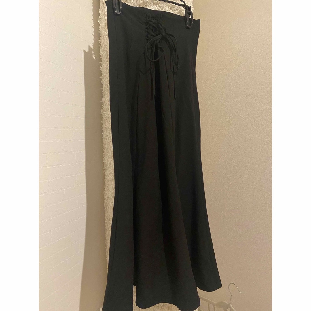GRL(グレイル)のバックリボン マーメイドスカート レディースのスカート(ロングスカート)の商品写真