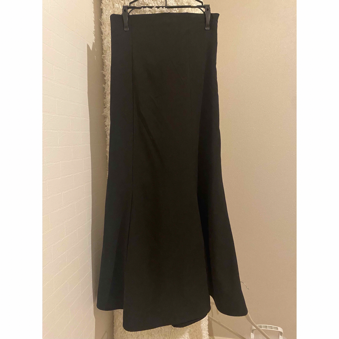 GRL(グレイル)のバックリボン マーメイドスカート レディースのスカート(ロングスカート)の商品写真