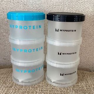 マイプロテイン(MYPROTEIN)のマイプロテイン ストレージボックス×2個（青＆黒）(トレーニング用品)