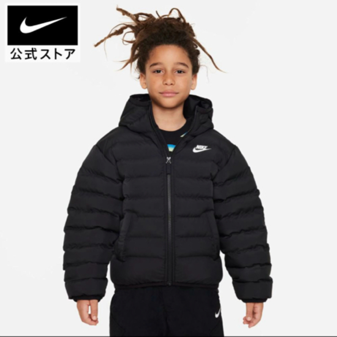 NIKE(ナイキ)の NIKE ナイキ スポーツウェアライト シンセティックフィル XL 170cm レディースのジャケット/アウター(ダウンジャケット)の商品写真