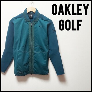 オークリー(Oakley)のOAKLEY　オークリー　ゴルフ　メンズ　Ｍサイズ　ゴルフジャケット(ウエア)