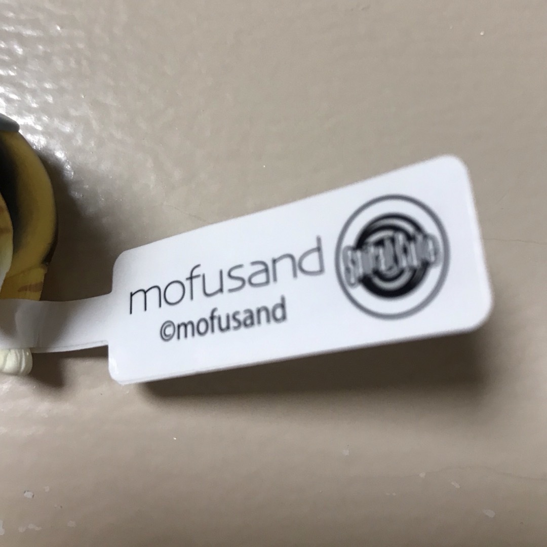 mofusand(モフサンド)のmofusand ミツバチ　フィギュア エンタメ/ホビーのおもちゃ/ぬいぐるみ(キャラクターグッズ)の商品写真