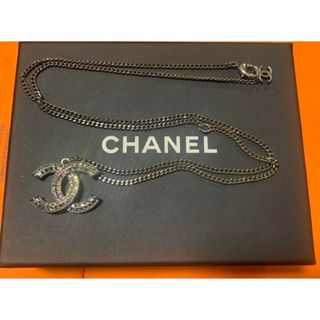 シャネル(CHANEL)の【美品】CHANEL シャネル ネックレス　ダイヤモンド(ネックレス)