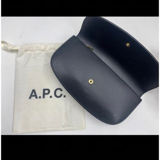 アーペーセー(A.P.C)の◆A.P.C◆Genève◆ハーフムーン長財布(財布)