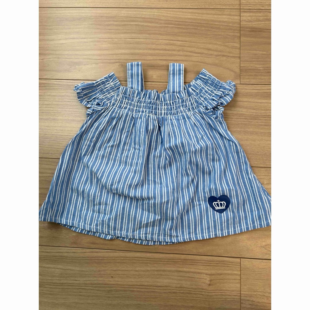 BABYDOLL(ベビードール)のbaby doll トップス【最終値下げ】 キッズ/ベビー/マタニティのベビー服(~85cm)(Ｔシャツ)の商品写真