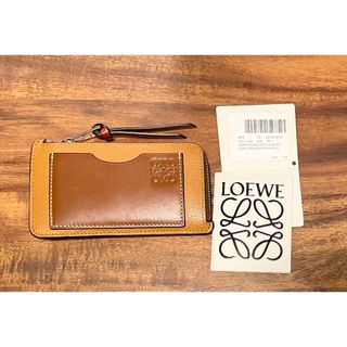 LOEWE ロエベ リピート ラウンドファスナー 長財布 ライトオーツ