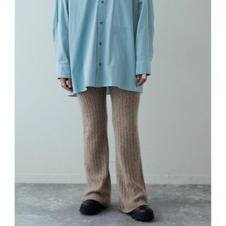 プラージュ(Plage)の新品タグ付 CALMER Pure CASHMERE パンツ(カジュアルパンツ)