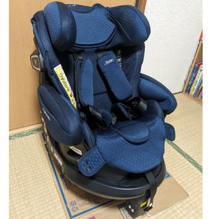 アップリカ(Aprica)のまゆ様専用　フラディアグロウISOFIX360°セーフティープレミアム(自動車用チャイルドシート本体)