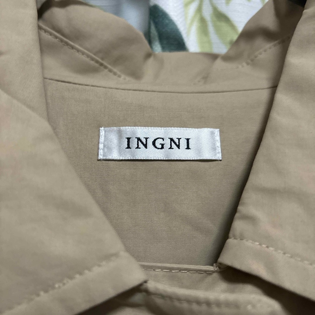 INGNI(イング)のINGNI トレンチコート レディースのジャケット/アウター(トレンチコート)の商品写真