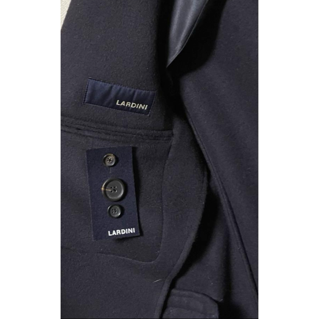 LARDINI(ラルディーニ)の【新品】LARDINI チェスターコート メンズのジャケット/アウター(チェスターコート)の商品写真