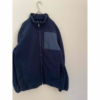 トミーヒルフィガー(TOMMY HILFIGER)のトミーヒルフィガー　フリース(ブルゾン)