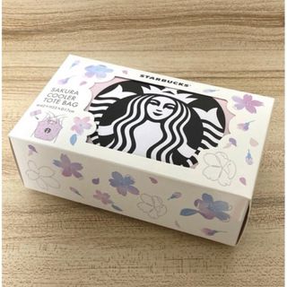 スターバックスコーヒー(Starbucks Coffee)のスタバ SAKURA2023保冷トートバッグ 保冷バッグ さくら 桜(エコバッグ)