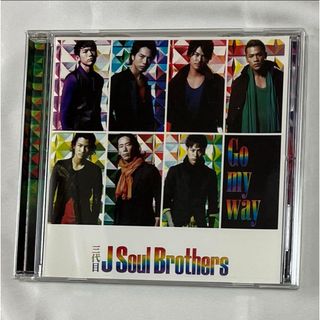 三代目J Soul Brothers Go my way(ポップス/ロック(邦楽))