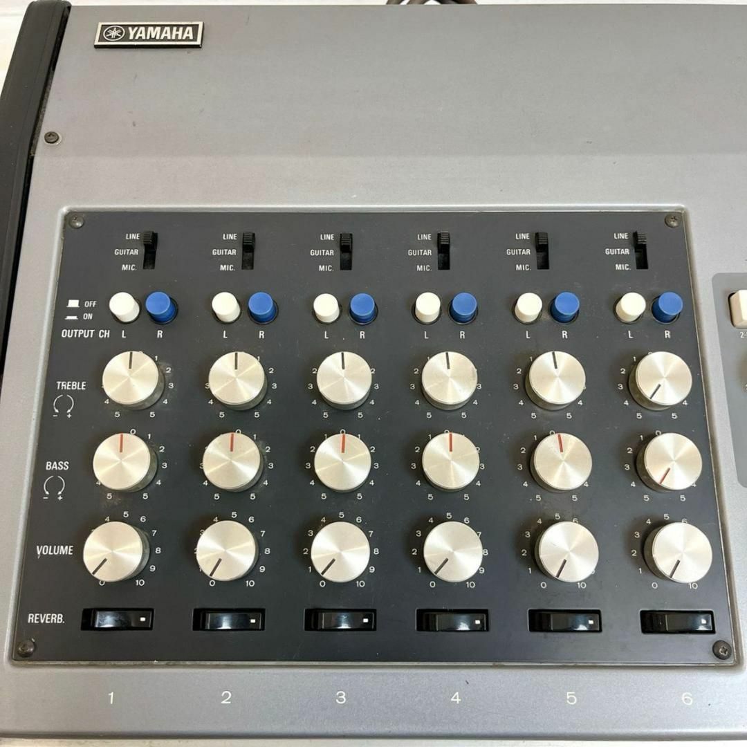 ヤマハ(ヤマハ)のYAMAHA ヤマハ EM-90A アナログ リズムマシン 6ch チャンネル 楽器のDJ機器(その他)の商品写真